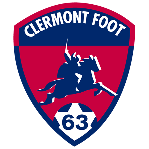 Uniforme de Clermont Foot Auvergne 63 Temporada 20-21 para DLS & FTS