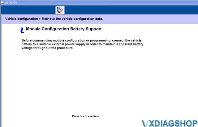 vxdiag ford ids parameter programming 08