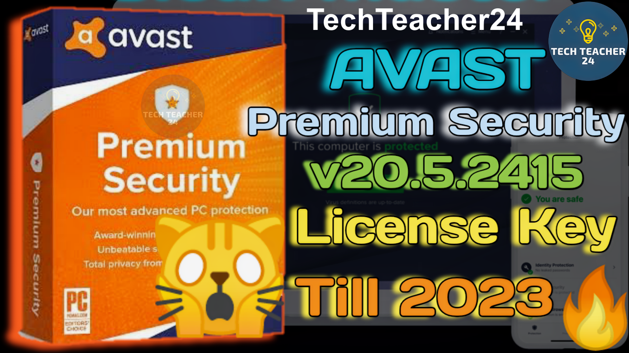 download avast premium security license key