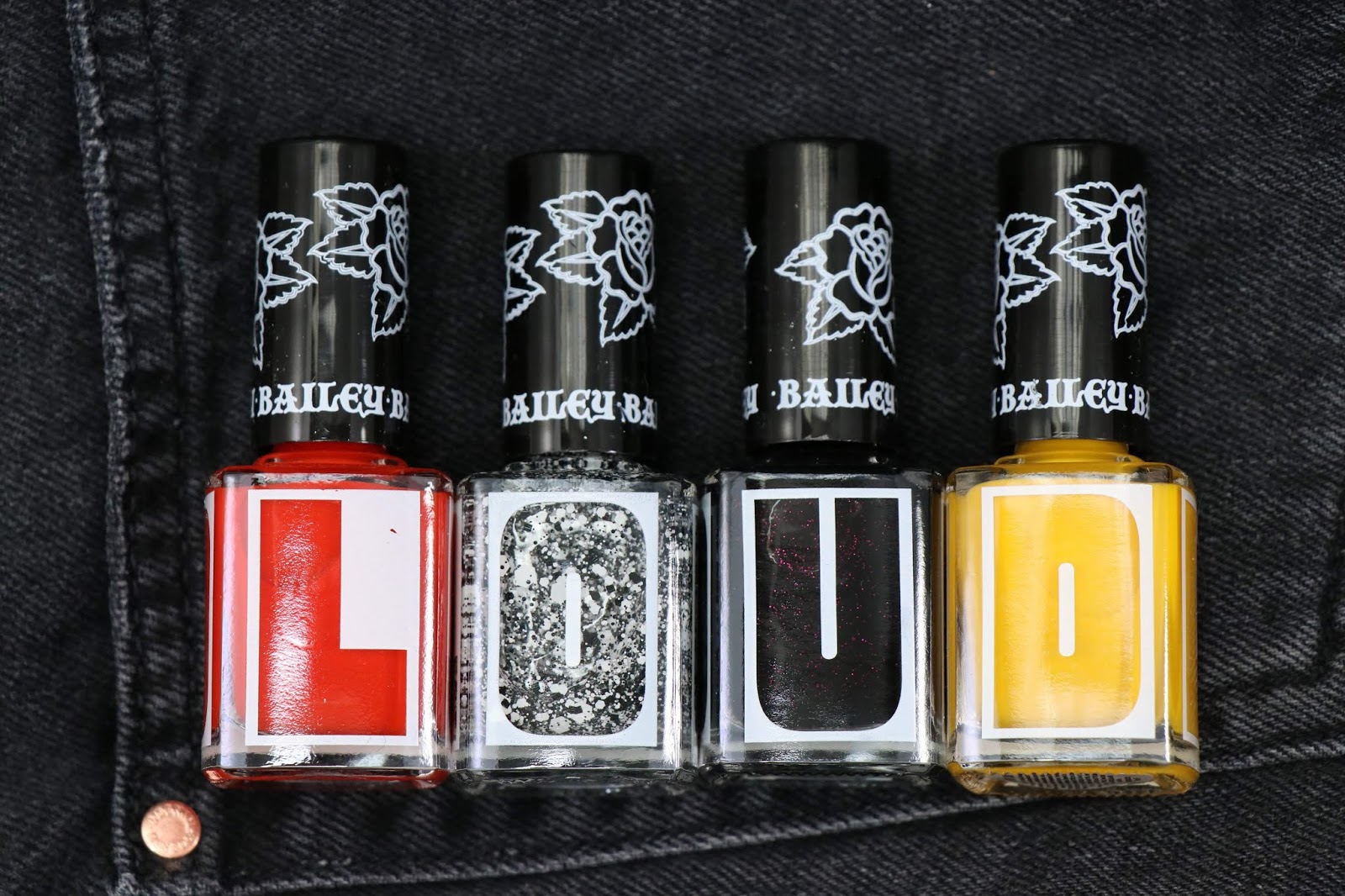 New Hues Series | Loud Lacquer x Bailey Sarian #murdermysterymani