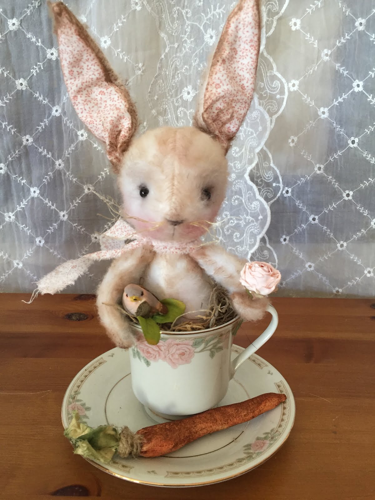 Teacup Bunny!