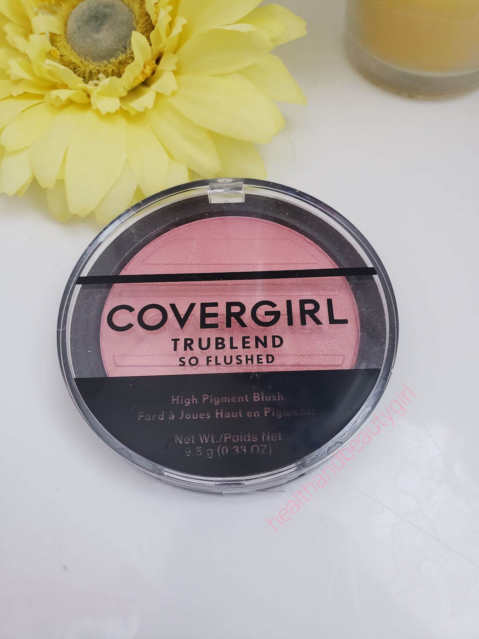 Health and Beauty Girl Nars Dupe Covergirl Trublend So Flushed