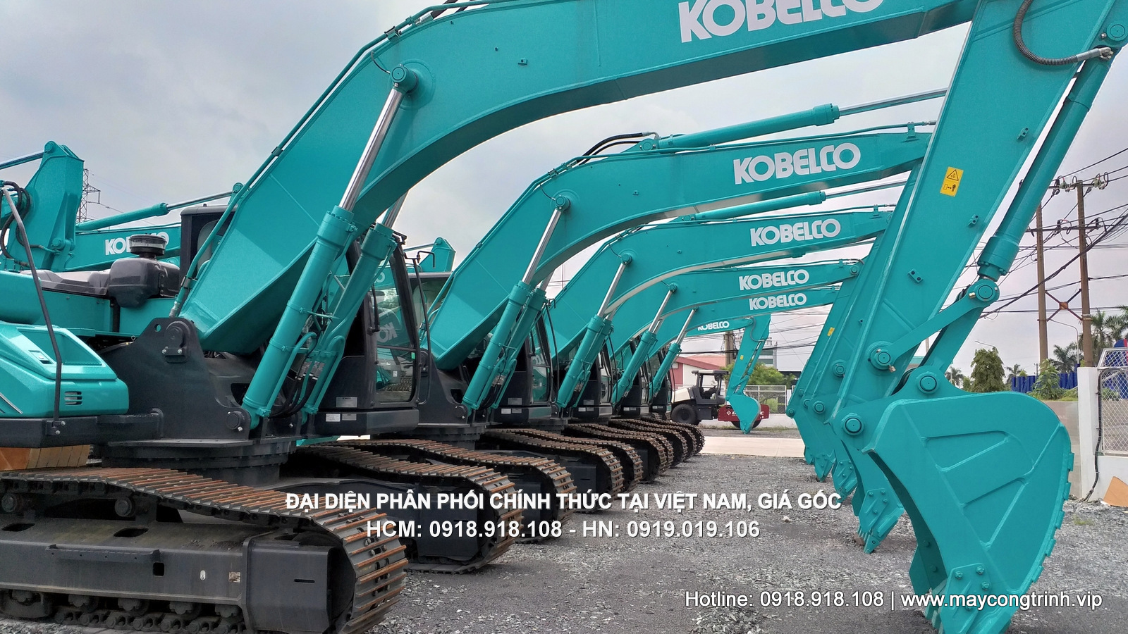 Máy xúc đào Kobelco ( Máy đào, Máy xúc ) SK250-10, gầu 1.2 m3 - 1.6 m3