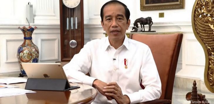 Jokowi Resmi Cabut Perpres Investasi Miras