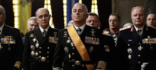 «ΑΚΕΦΑΛΟ» ΤΟ ΣΤΡΑΤΕΥΜΑ. ΣΟΒΑΡΟ ΠΡΟΒΛΗΜΑ ΥΓΕΙΑΣ ΤΟΥ ΑΡΧΗΓΟΥ ΓΕΕΘΑ Ή ΚΑΤΙ ΑΛΛΟ;  Η ΑΝΟΠΑΙΑ ΑΤΡΑΠΟΣ ΣΑΣ ΕΙΧΕ ΕΝΗΜΕΡΩΣΕΙ ΜΕ ΑΡΘΡΟ ΟΤΙ ΠΙΘΑΝΟΝ Ο ΑΡΧΗΓΟΣ ΕΠΑΘΕ ΕΦΡΑΓΜΑ.  