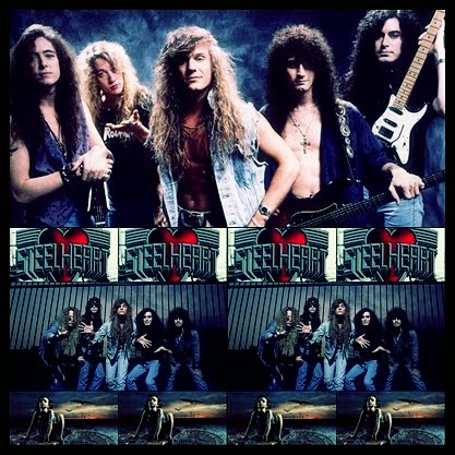 THE ROSE: STEELHEART(I'll Never Let You Go )