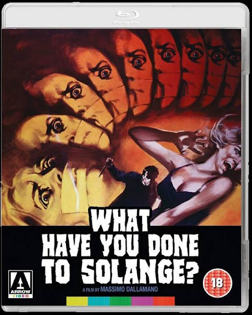What Have You Done To Solange Blu-ray