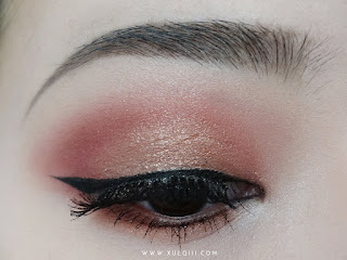 Makeup Revolution New-Trals vs Neutrals Palette Eye Makeup Look
