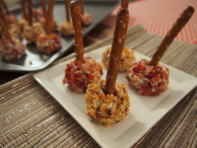 Mini Cheeseball Appetizers Recipe