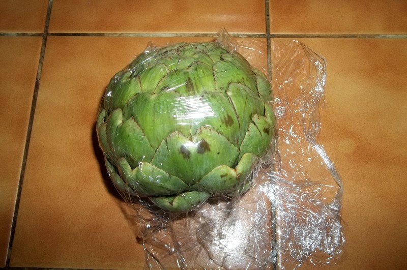 TOQUES et MARMITES Cuisson des artichauts au microonde