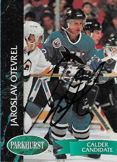 Randy Boyd Autographed 8X10 Magazine Page Vancouver Canucks Away