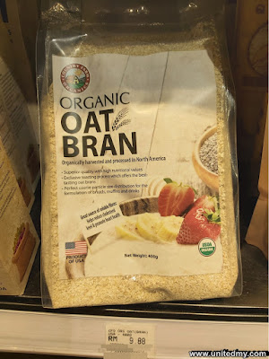 Organic Oat Bran