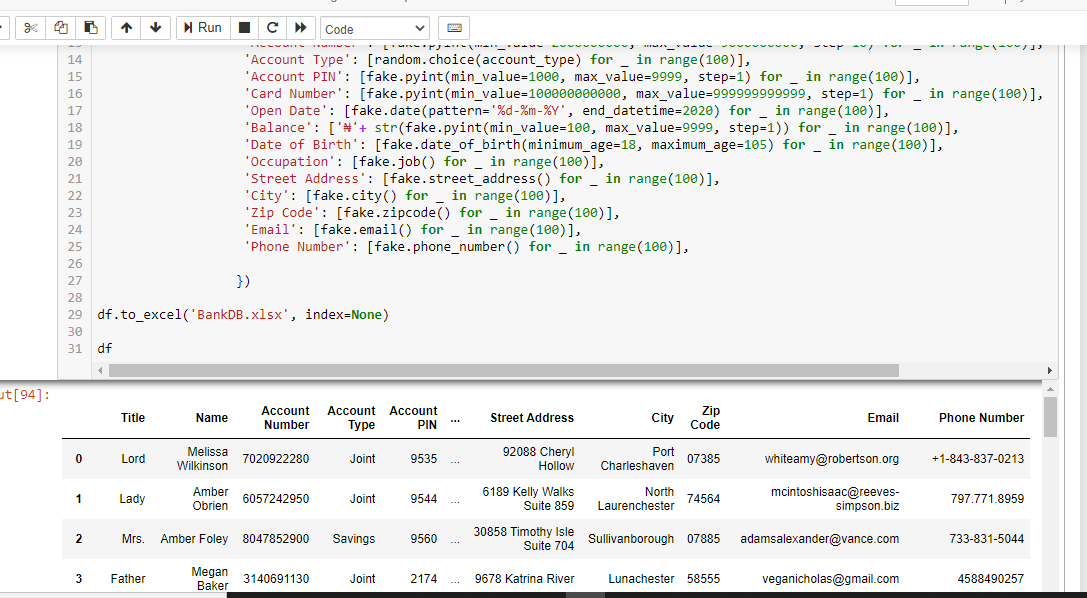 excel dummy data generator excel dummy data generator