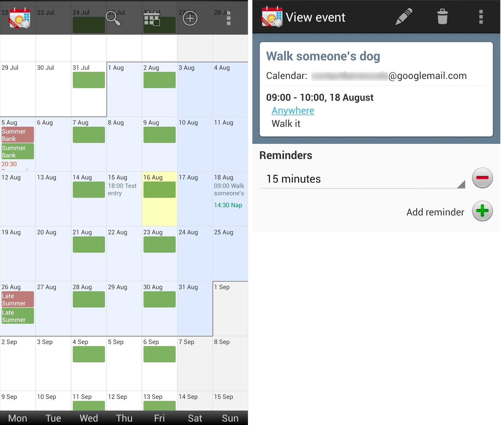 10 best calender apps for your android smartphone GeeksTimeLine