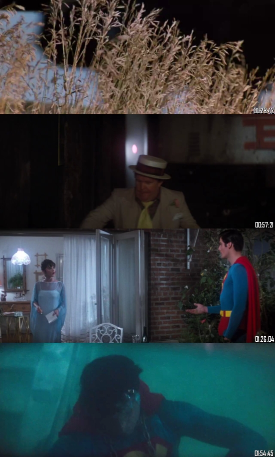 Superman 1978 BRRip 720p 480p Dual Audio Hindi English Full Movie Download