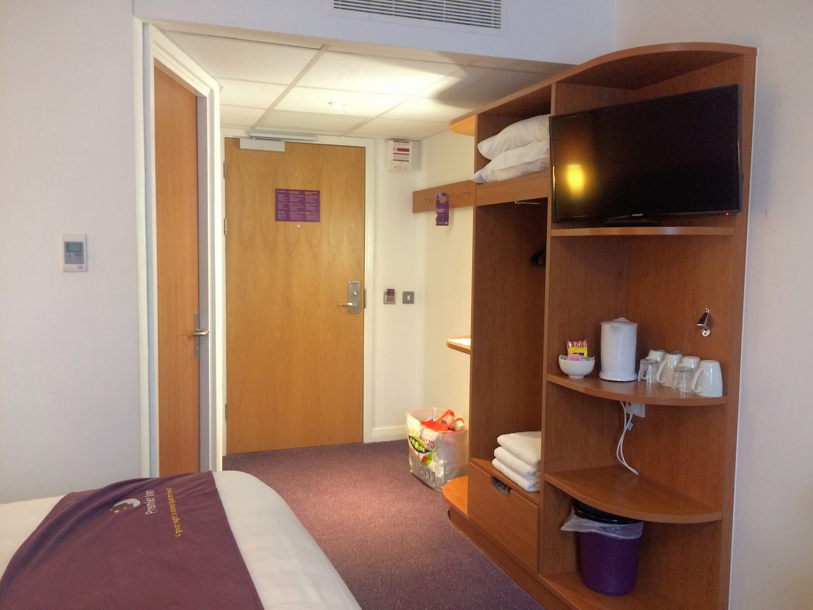 Birmingham Part 1 The LHM Open Day and Premier Inn Birmingham South