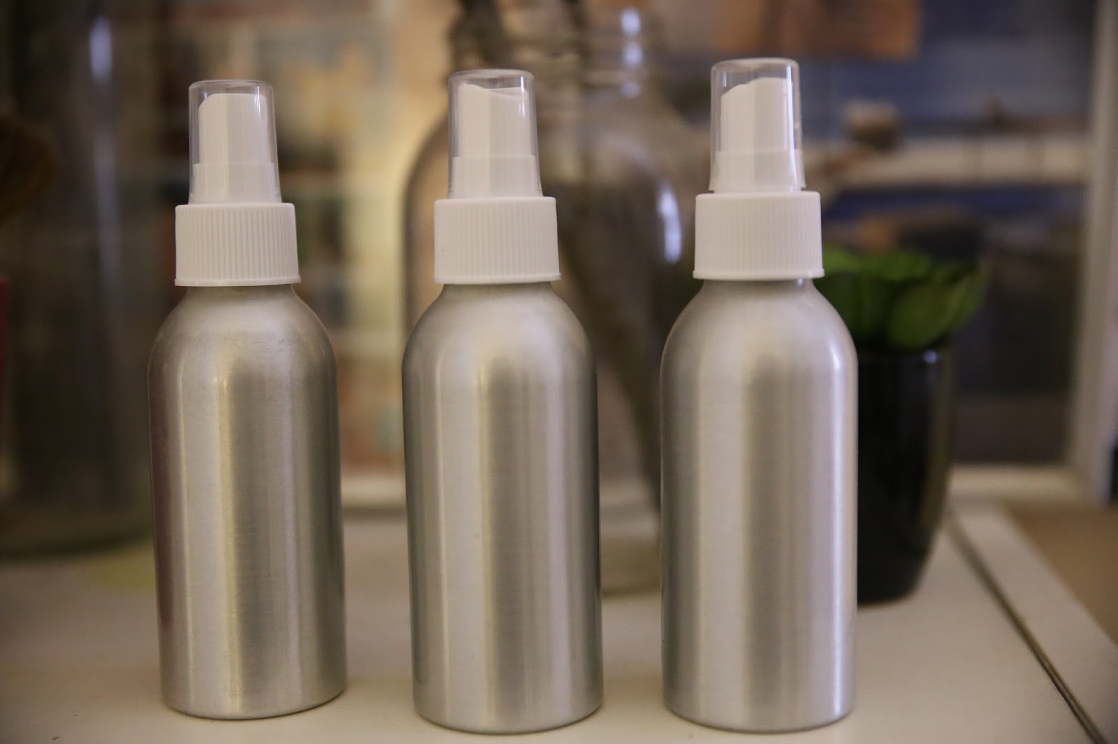 DIY Evian Facial Mist —