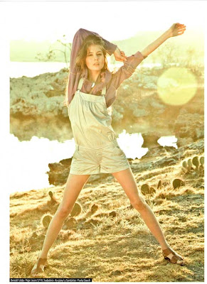 PARAGON MODEL MANAGEMENT: Santiago Saracho & Caroline Deisler @ E MAG