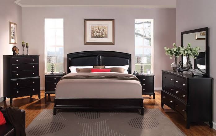 Bedroom Paint Colors With Black Furniture Home Design Ideas