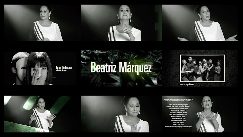 Beatriz Márquez - ¨Es tan fácil mentir¨ (Adolfo Gúzman) - Videoclip - Director: Ángel Alderete. Portal Del Vídeo Clip Cubano. Música cubana. Cuba. Beatriz Márquez - ¨Es tan fácil mentir¨ (Adolfo Gúzman) - Videoclip - Director: Ángel Alderete. Portal Del Vídeo Clip Cubano. Música cubana. Cuba.
