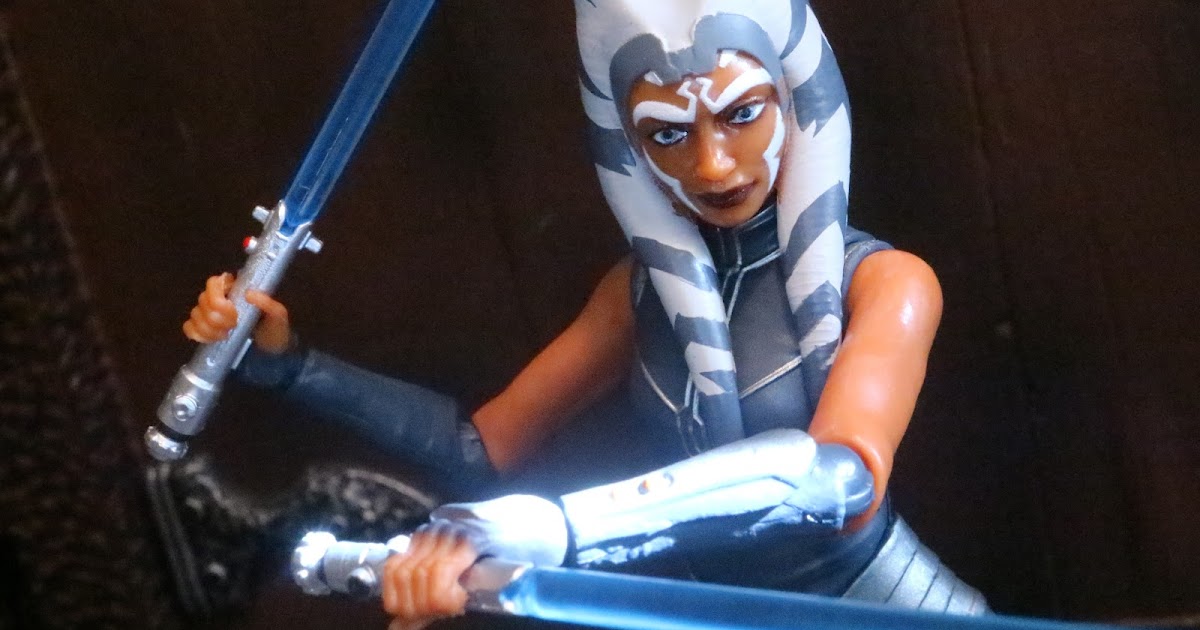 Action Figure Barbecue Action Figure Barbecue Ahsoka Tano from Star Wars The Black Series
