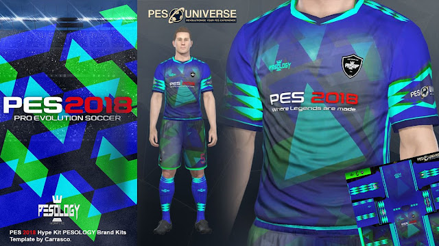 PES 2018 Hype Kit untuk PES 2017 dari Pesep