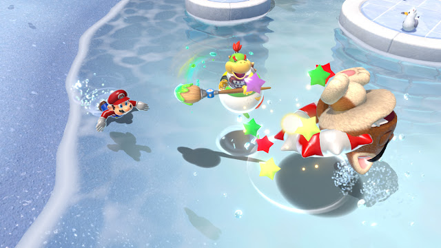 Super Mario 3D World + Bowser's Fury (Switch): configurações permitem ajustar o auxílio de Bowser Jr.