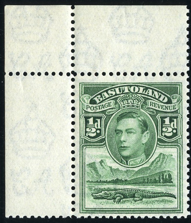 King George VI Postage Stamps: Basutoland 1938 (1st April) - 52 Bridger ...
