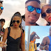 Fans Surprised As BBNaija Mercy, Ike Are Spotted With Cubana Chief Priest At Cubana Yatch Party In Dubai (Videos, Photos)