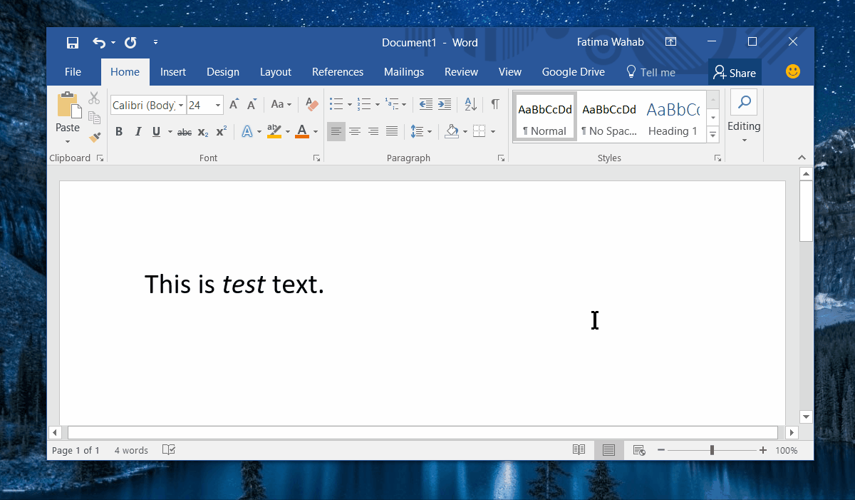 Tutorial Microsoft Word 2019 2013 2010