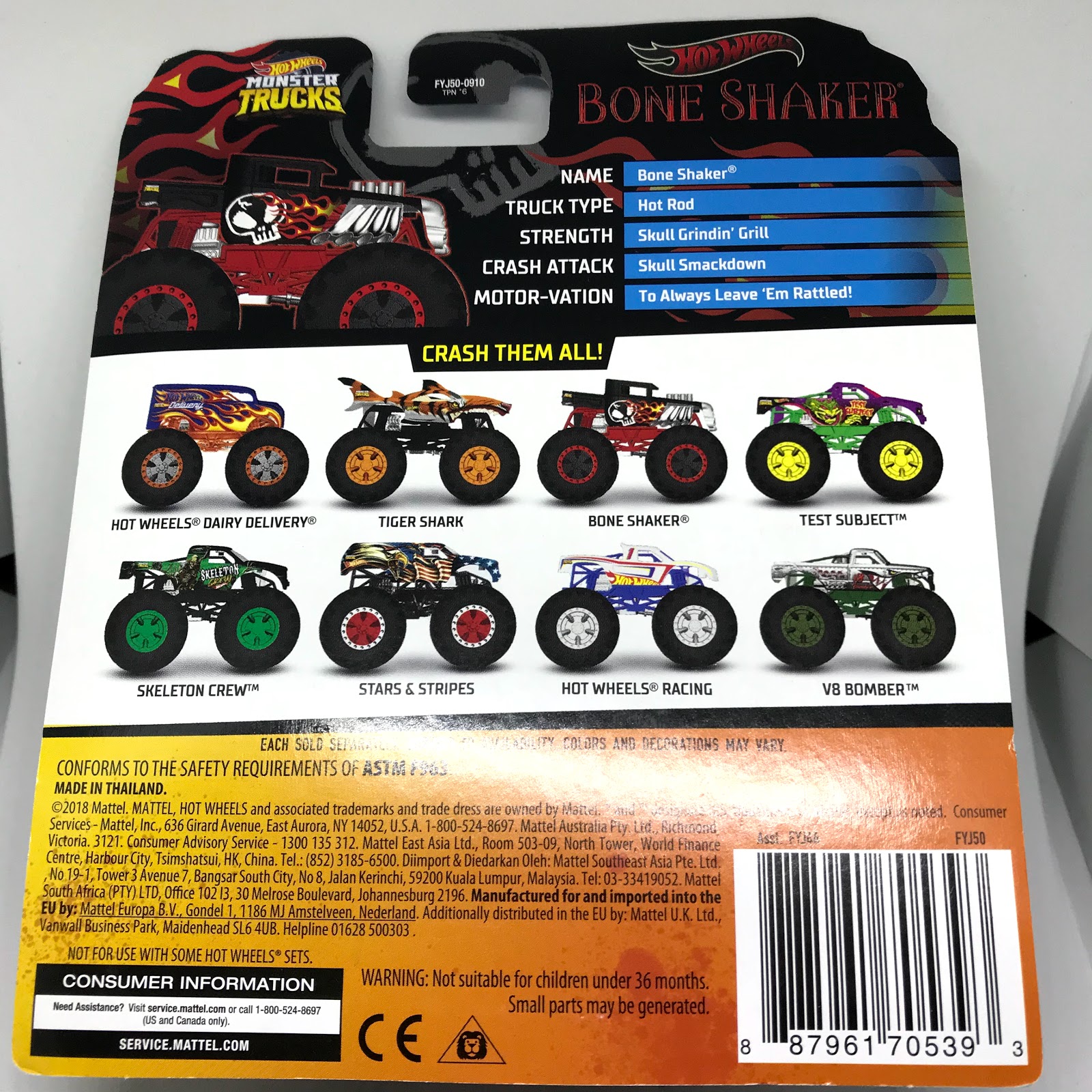 bone shaker monster mover