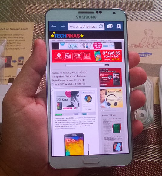 Samsung Galaxy Note3 Philippines, White Samsung Galaxy Note3, SGNote3, White SGNote3, Kimstore Samsung Galaxy Note3