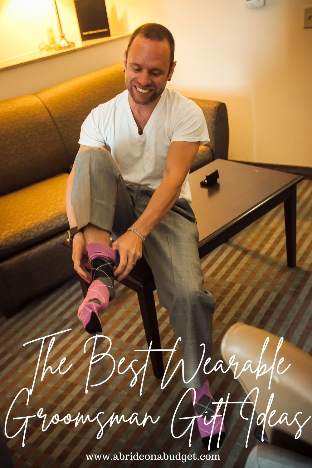 A Bride On A Budget The Best Wearable Groomsman Gift Ideas