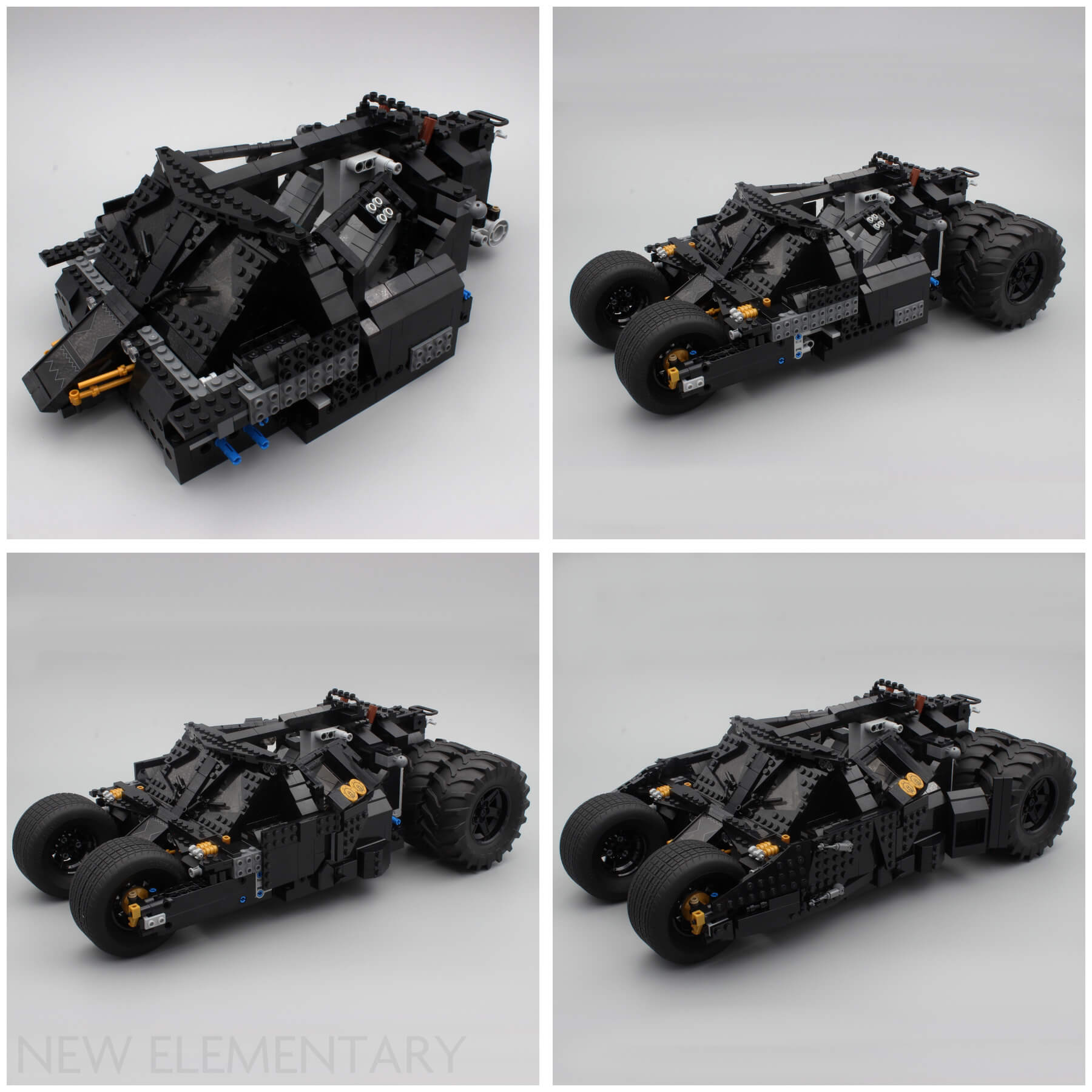 Watch Us Build the Lego 1989 Batmobile in 2 Hours- Car and Driver