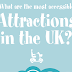 What is the most accessible attraction in the UK? #infographic