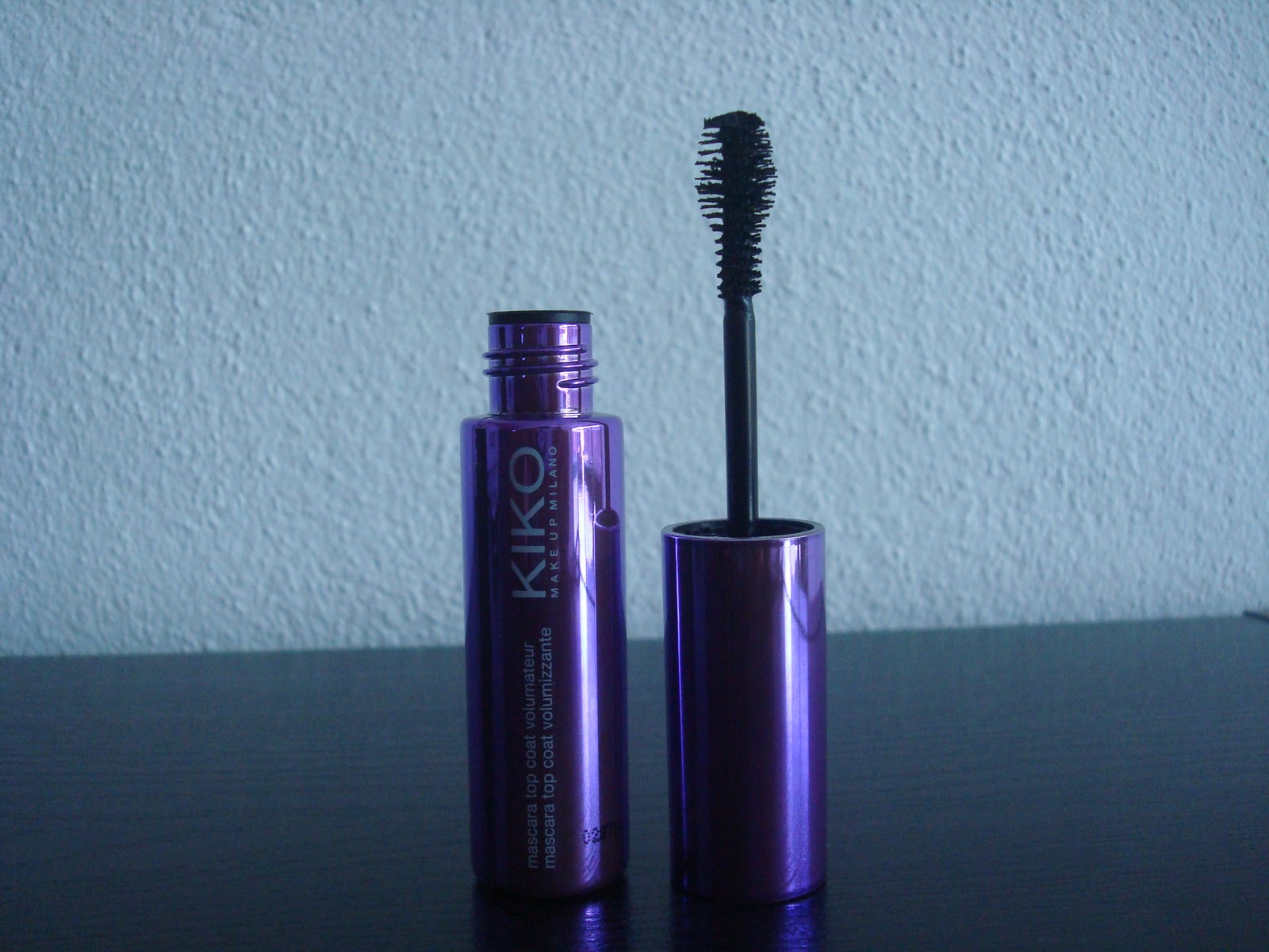 Make up blah Volume Top Coat Mascara by Kiko