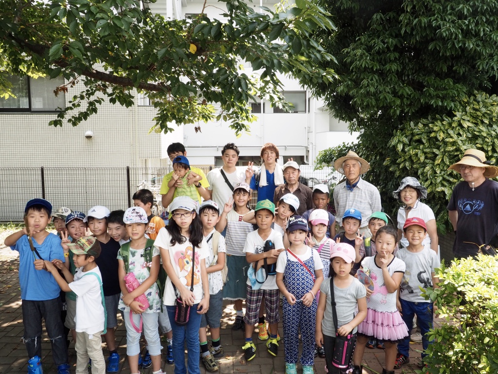 みどり・川と風の会 鴨居小学校はまっ子ふれあいスクール