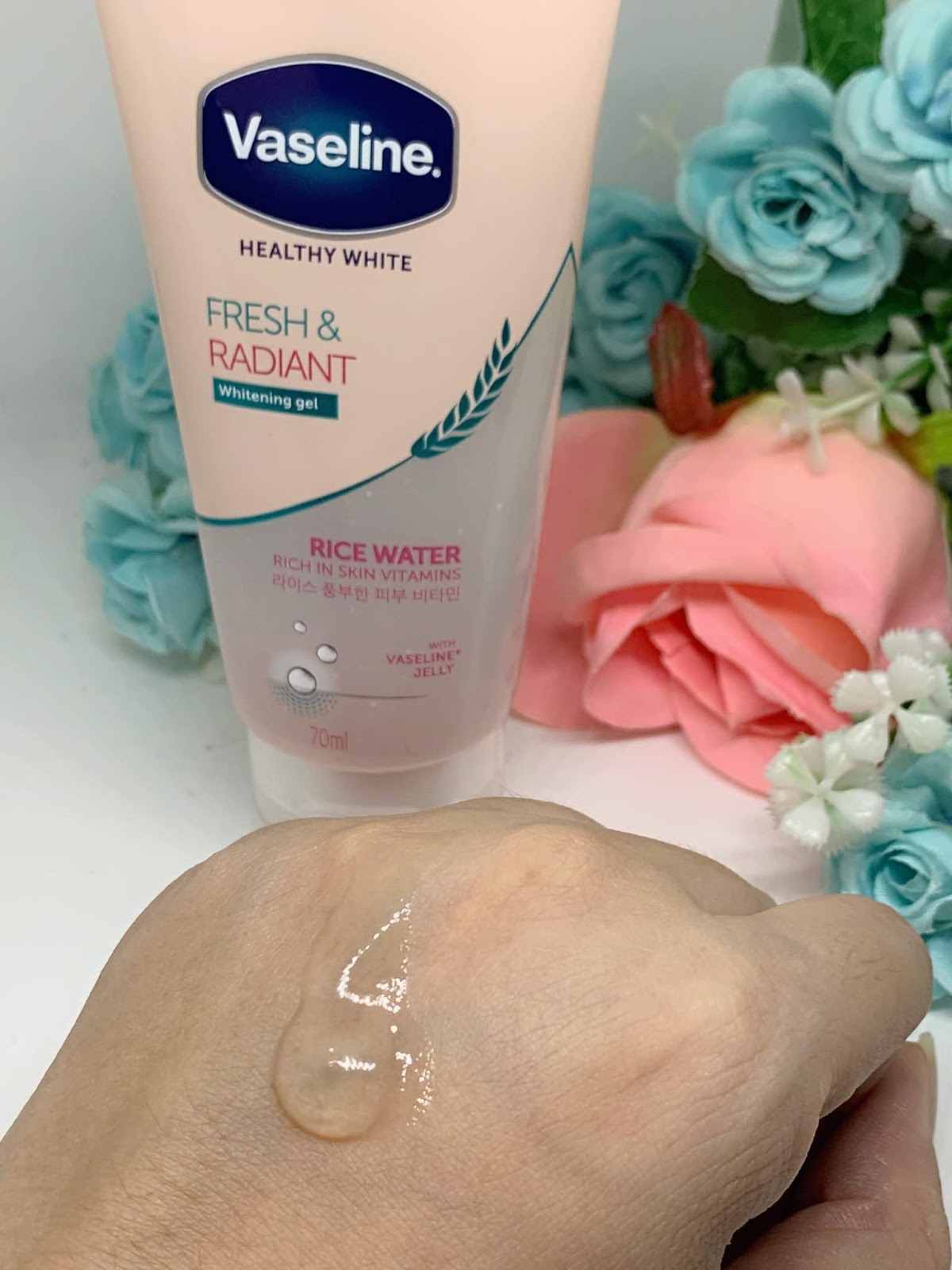 Product Review Vaseline Fresh Radiant Whitening Body Gel L Oreal Everpure Intense Repair Hair Sheet Mask