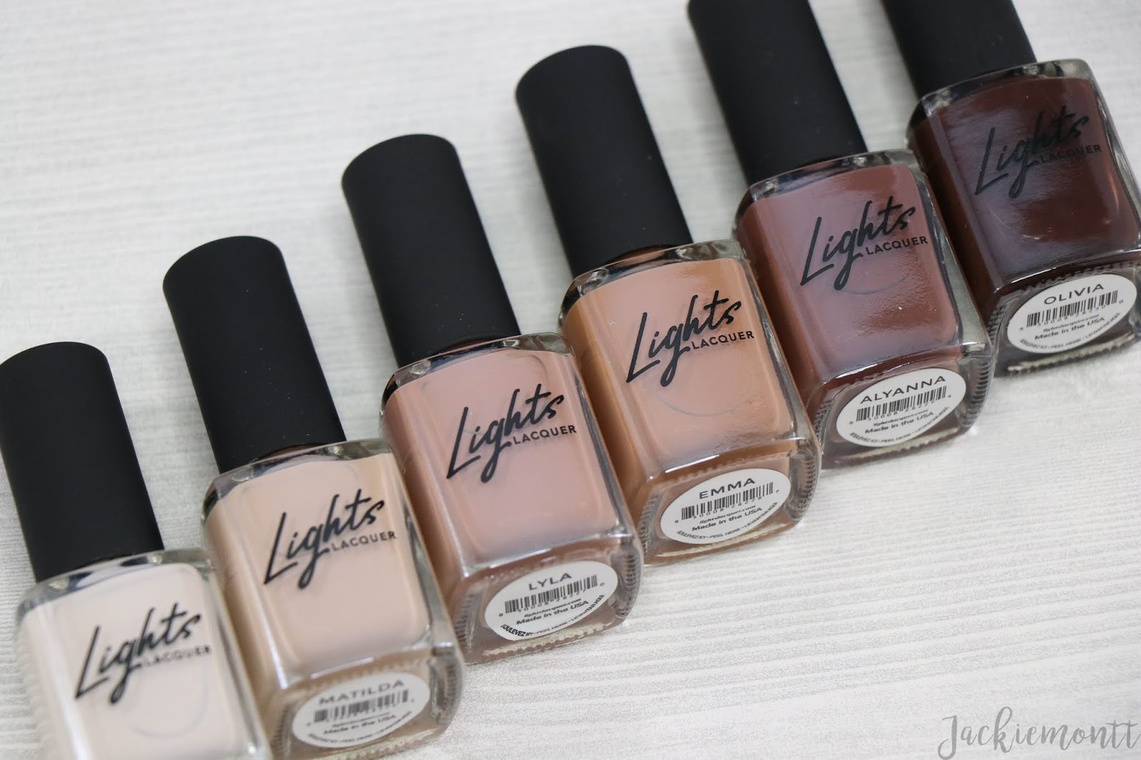 Lights Lacquer Y.N.B.B. Swatch and Review [Spring 2020] JACKIEMONTT