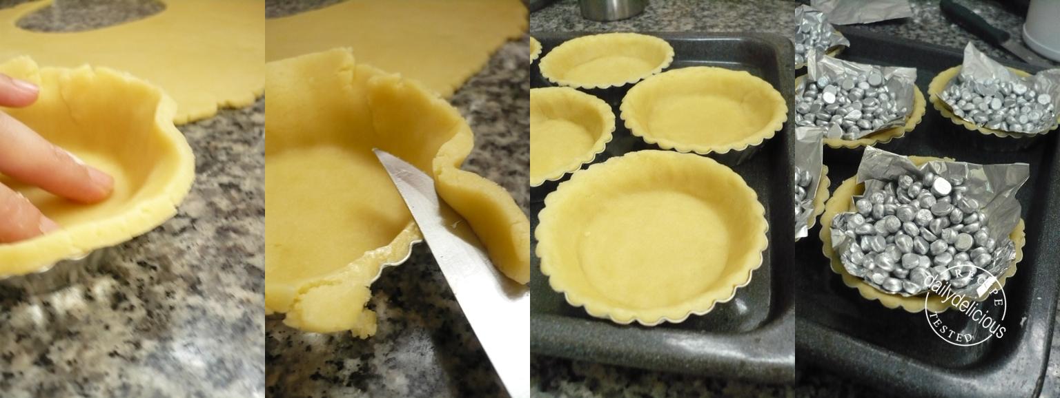 dailydelicious Brownie Pecan Tart Feeds my mind with comforting aroma