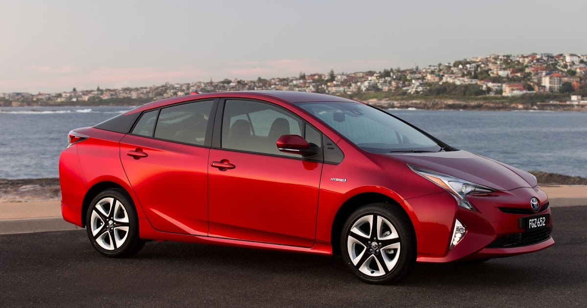 Toyota Hybrid Electric Car