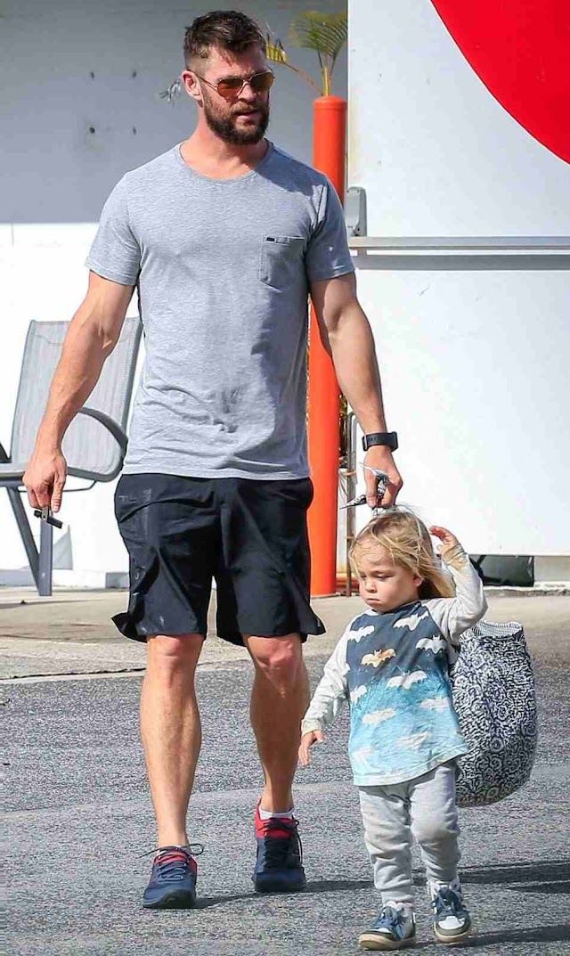 Tristan Hemsworth-(Chris Hemsworth Son), Wiki, Age and Family 