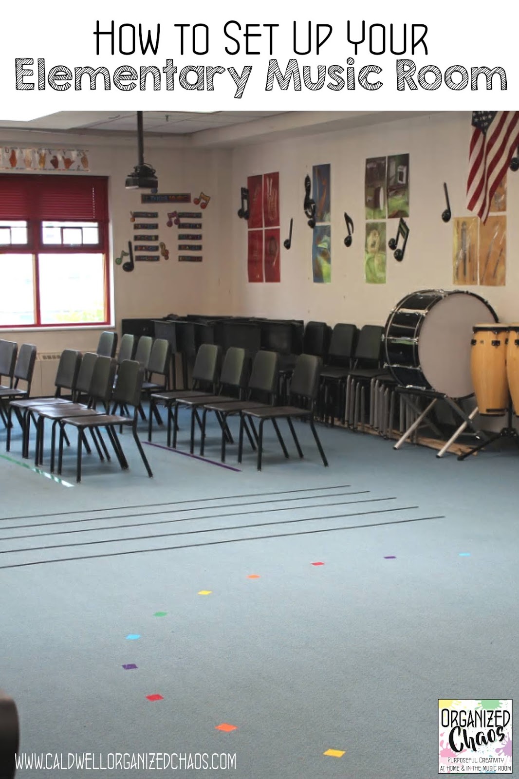 How to Set Up Your Elementary Music Room Organized Chaos