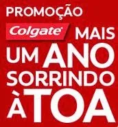 Promoção Colgate Mais um ano sorrindo à toa