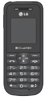 LG Dual SIM Mobile LG A190
