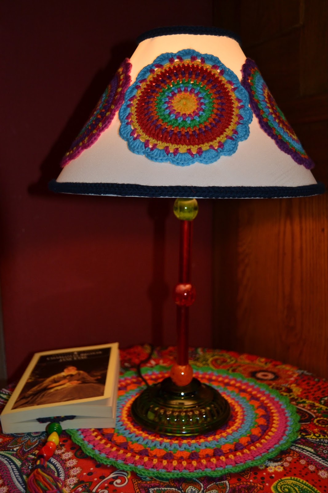 MandalaLamp / MandalaLampe