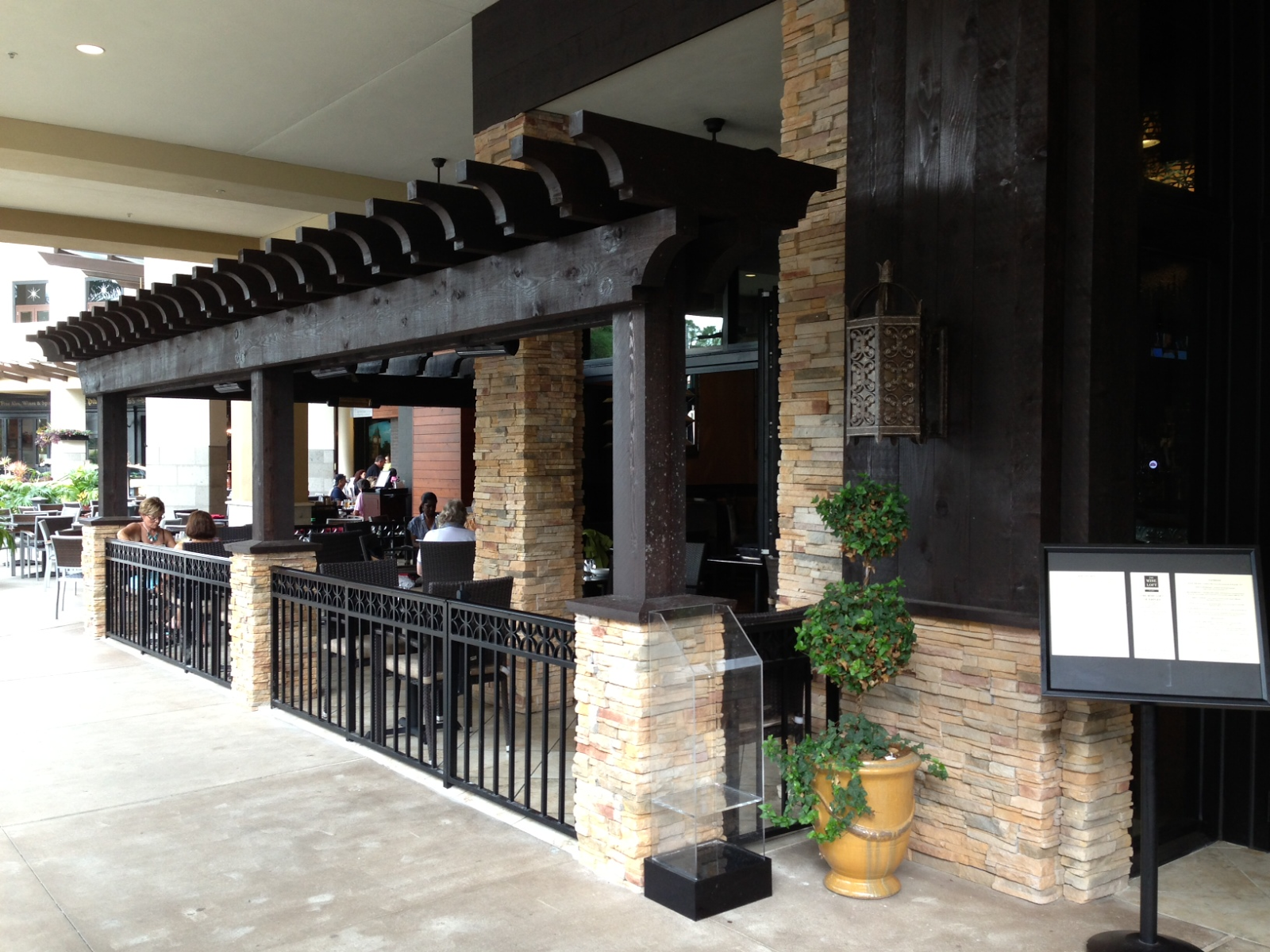 Wine Mise en abyme The Wine Loft, Naples (FL) Not your father's