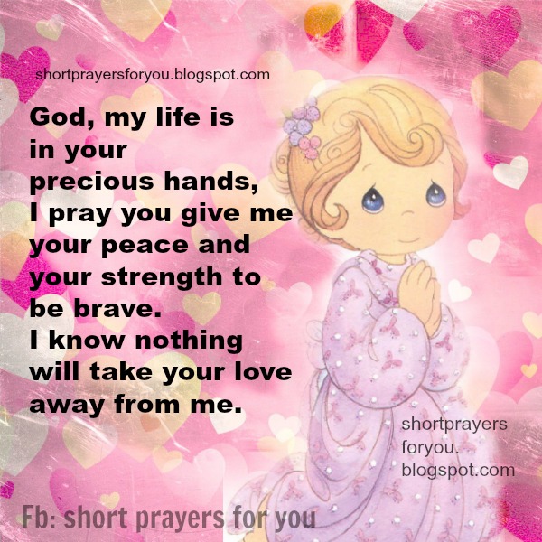 Short Prayers for You