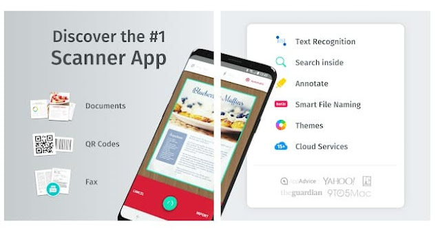 Daftar Alternatif CamScanner Android Daftar Alternatif CamScanner Android