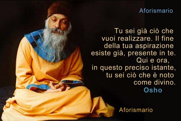 Aforismario Le Frasi Piu Belle E Significative Di Osho